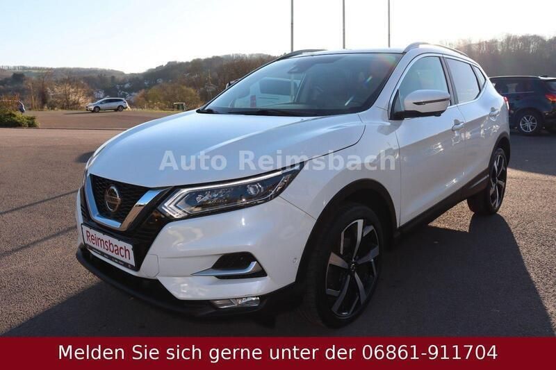 Weiß Gebraucht 2018 Nissan Qashqai SUV | 15.490 € (Fairer Preis) - Bild 1/4