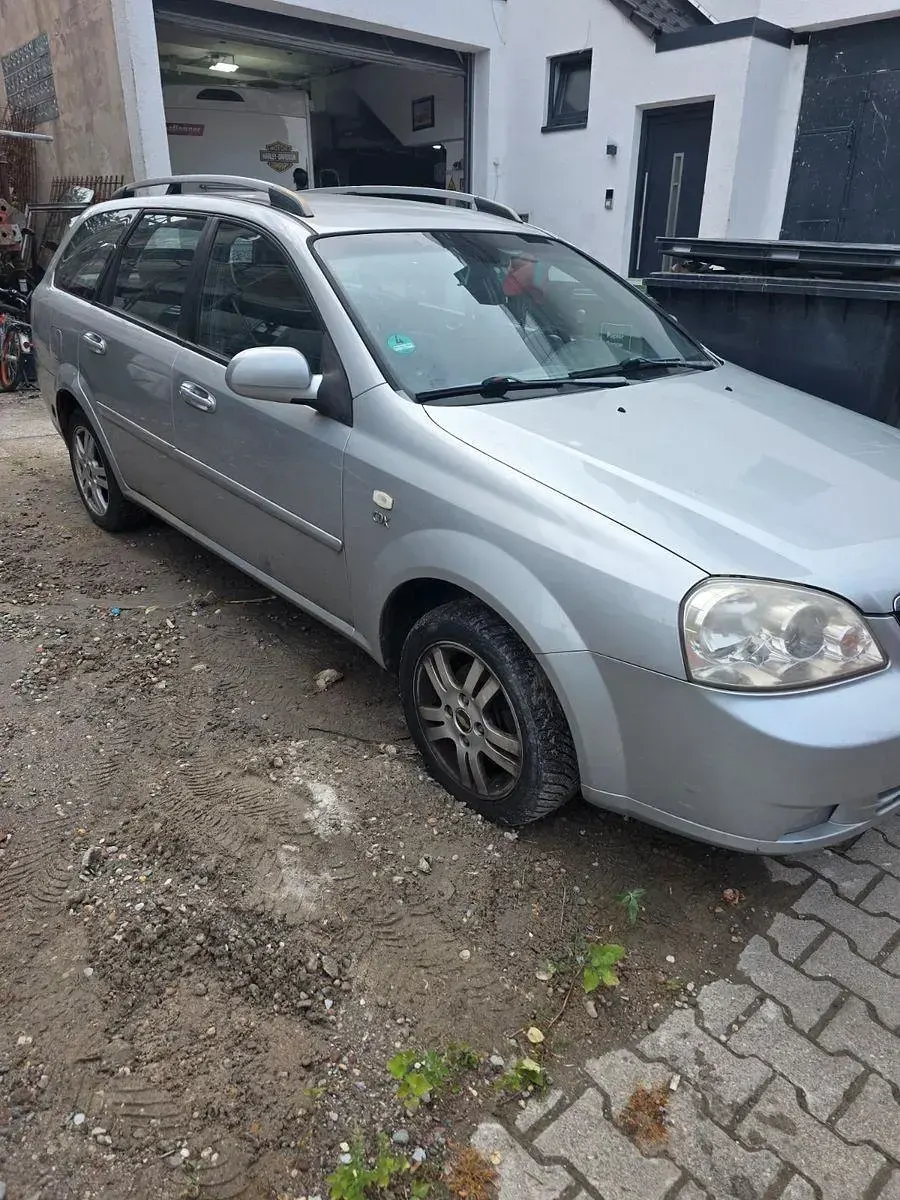 Gebraucht Chevrolet Nubira CDX 121 PS (88 kW) 2007 Kombi