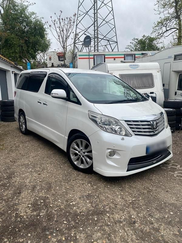 Weiß Gebraucht 2008 Toyota Alphard Van / Kleinbus | 18.900 € - Bild 1/4