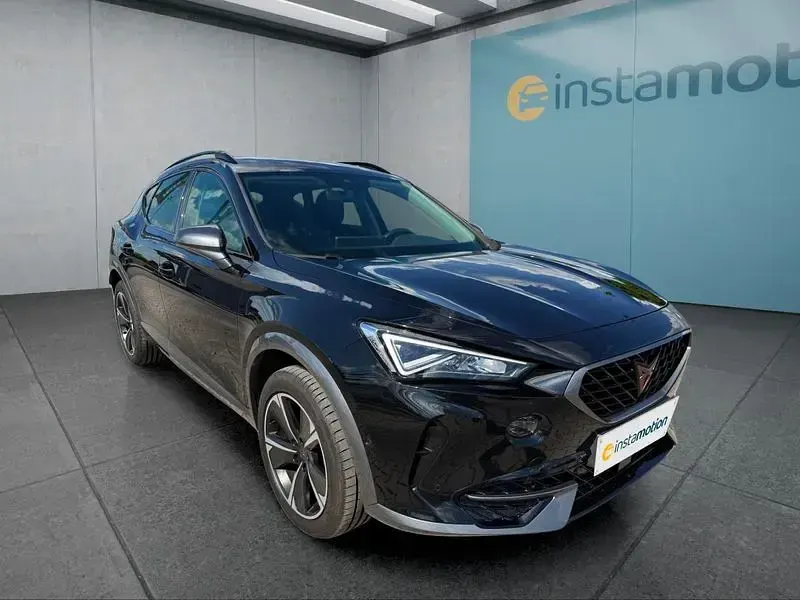 Gebraucht Cupra Formentor 204 PS (150 kW) 2022 Schwarz SUV