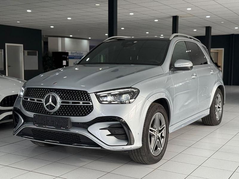 Silber Gebraucht 2024 Mercedes GLE350 AMG line SUV | 68.990 € (Superpreis) - Bild 1/4