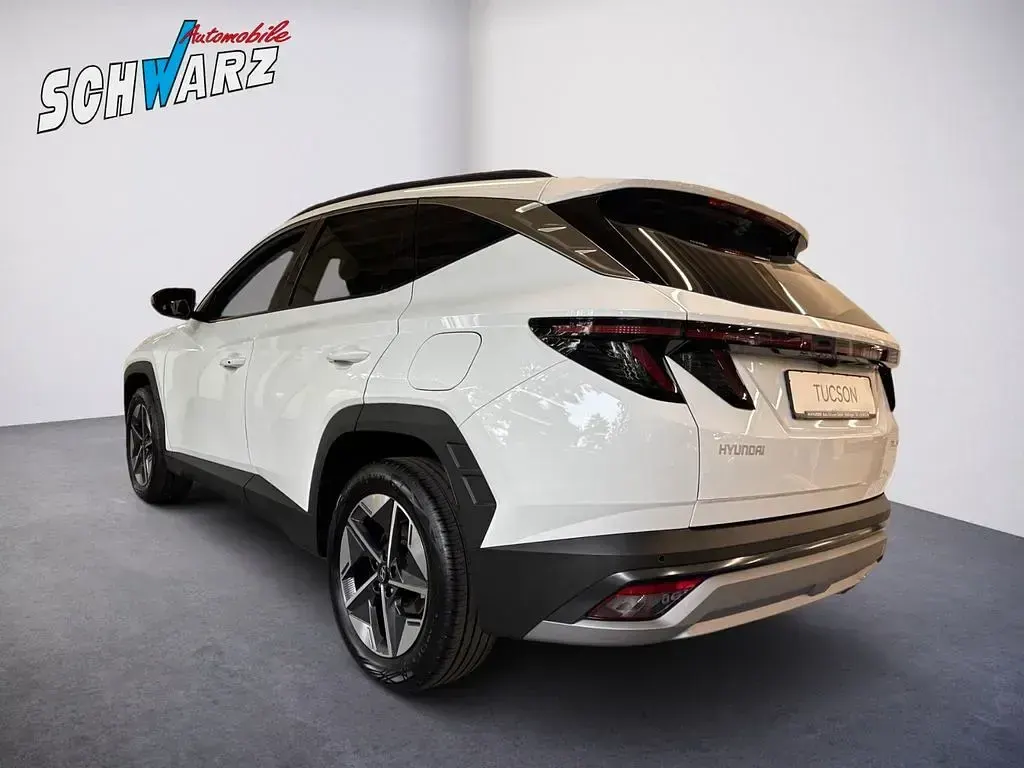Neu Hyundai Tucson Trend 150 PS (110 kW) 2026 Weiß SUV