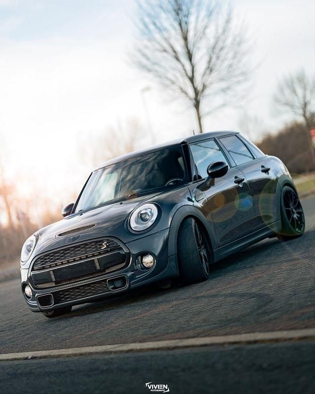 Usata Mini Cooper S 192 CV (141 kW) 2017 Grigio Utilitaria