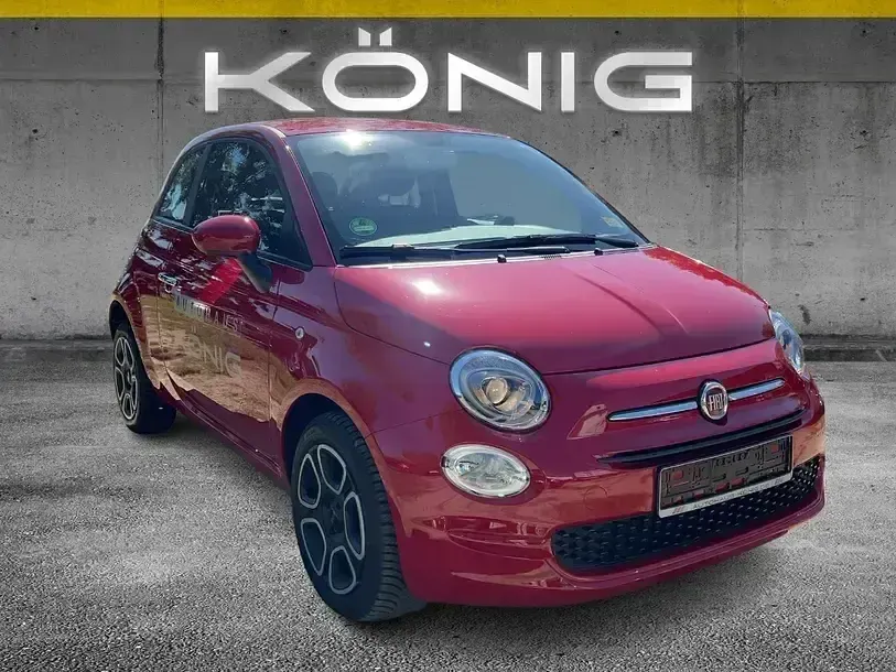 Gebraucht Fiat 500e Red 86 kW (118 PS) 2023 Passione rot Kleinwagen