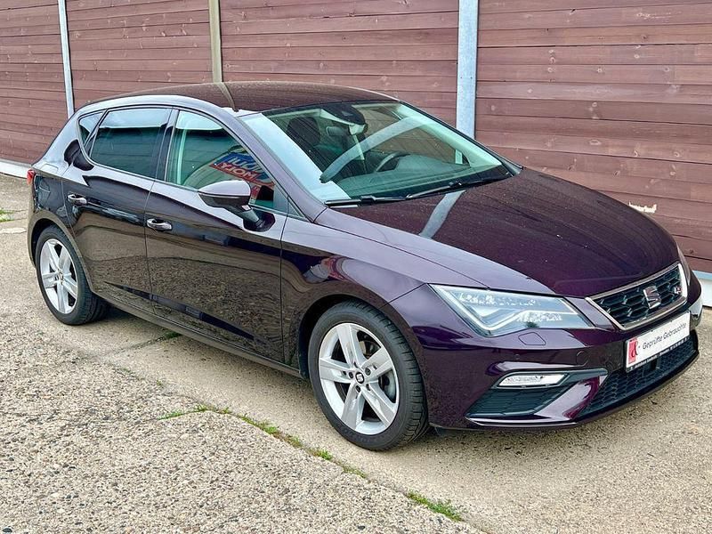 Rot Gebraucht 2017 Seat Leon FR Limousine | 14.500 € (Guter Preis) - Bild 1/4