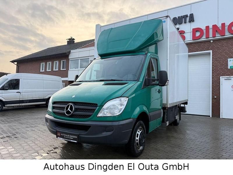 Gebraucht Mercedes Sprinter 150 PS (110 kW) 2007 Grün