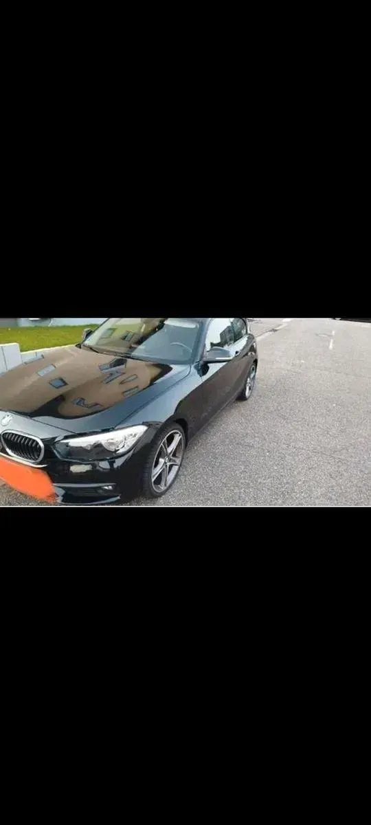 Gebraucht BMW 118 Sport Line 136 PS (100 kW) 2017 Schwarz Kleinwagen