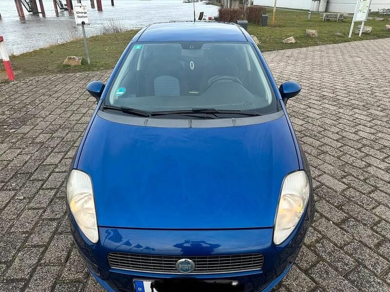 Gebraucht Fiat Grande Punto Dynamic 77 PS (56 kW) 2007 Blau Kleinwagen