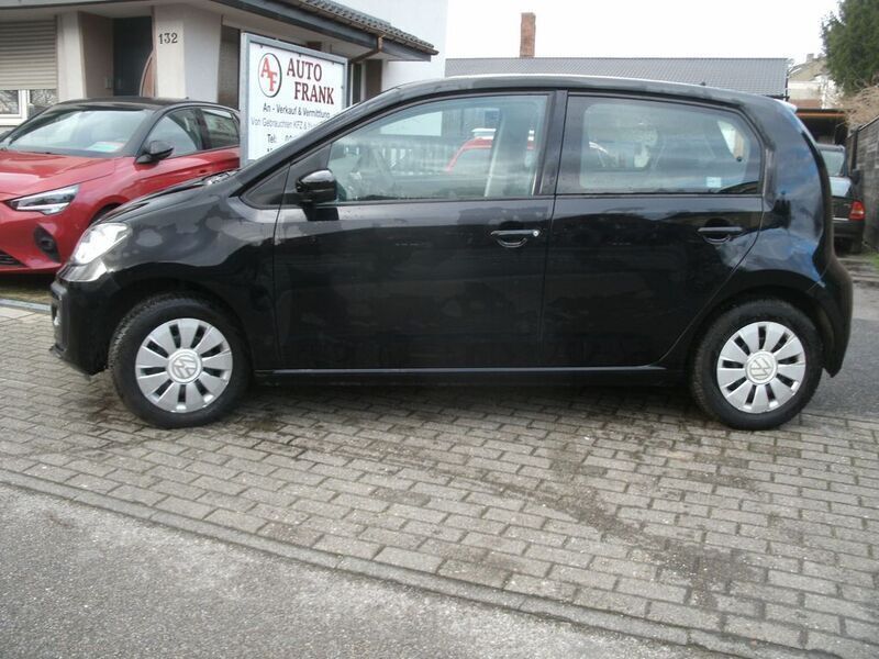 Gebraucht VW up! Basis 60 PS (44 kW) 2020 Schwarz Kleinwagen