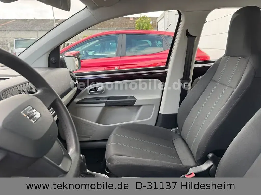 Gebraucht Seat Mii 68 PS (50 kW) 2019 Violett Kleinwagen
