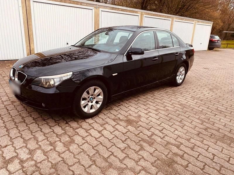 Gebraucht BMW 520 170 PS (125 kW) 2005 Schwarz Limousine
