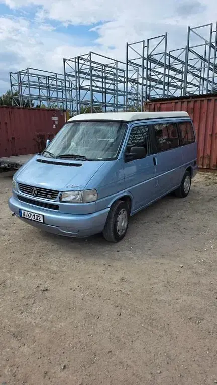 Gebraucht VW Multivan 102 PS (75 kW) 1998 Blau Van / Kleinbus