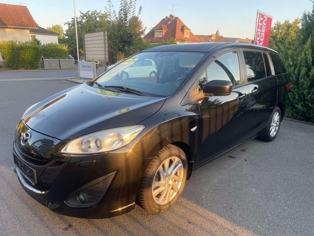 Gebraucht Mazda 5 Center-Line 150 PS (110 kW) 2012 Schwarz Van / Kleinbus