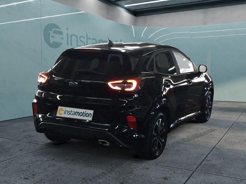 Gebraucht Ford Puma 155 PS (114 kW) 2024 Schwarz SUV