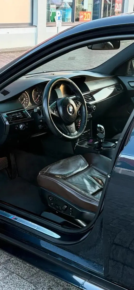 Gebraucht BMW 535 287 PS (211 kW) 2007 Schwarz Limousine