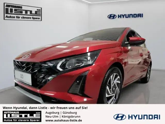Rot Neu 2025 Hyundai i20 Trend Limousine | 20.985 € (Fairer Preis) - Bild 1/4