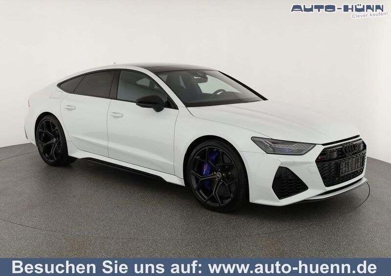 Weiß Neu 2024 Audi RS7 Sportback Performance Kleinwagen | 125.995 € - Bild 1/4