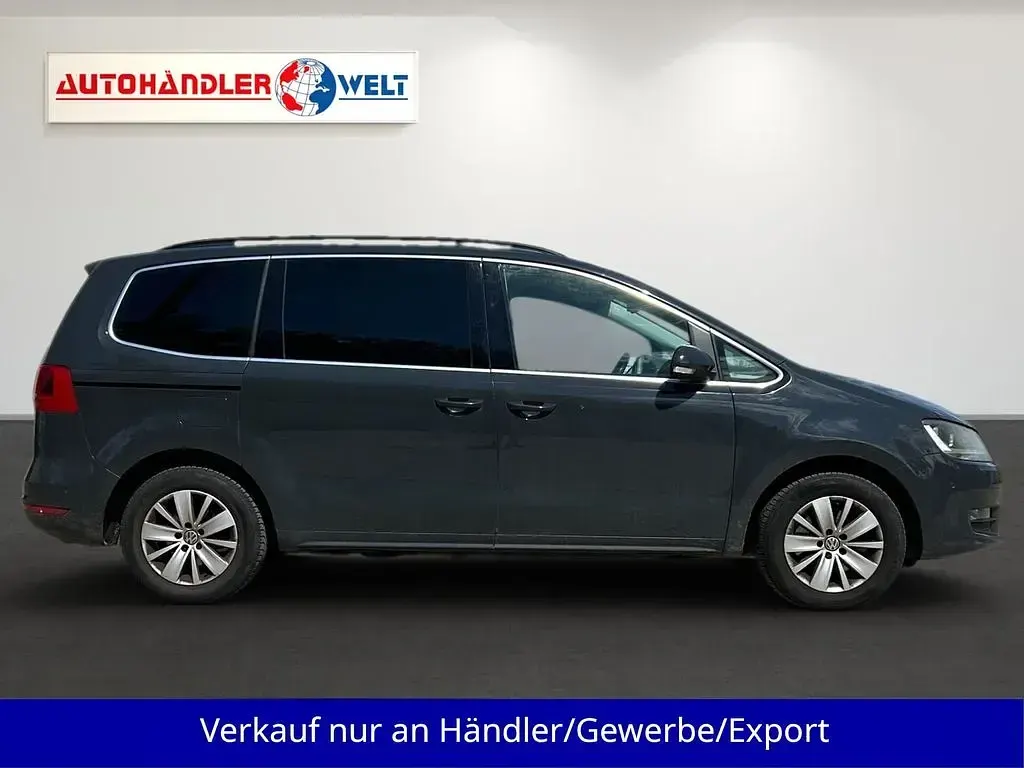 Gebraucht VW Sharan 150 PS (110 kW) 2011 Grau Van / Kleinbus