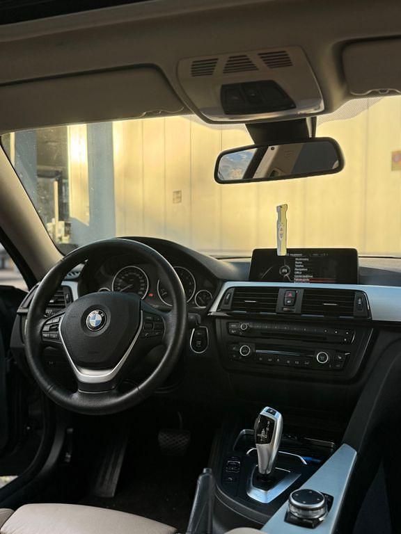 Gebraucht BMW 430 Gran Coupé 252 PS (185 kW) 2016 Grau Coupé