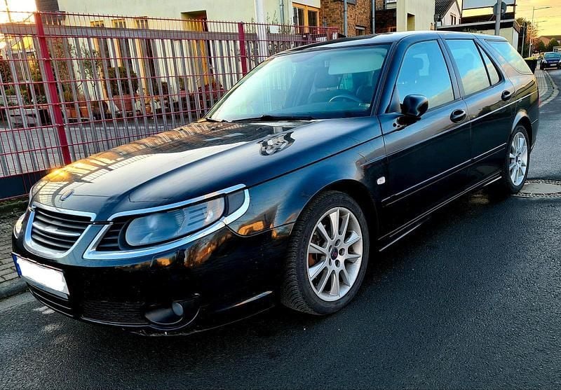 Schwarz Gebraucht 2007 Saab 9-5 Vector Kombi | 3.899 € (Etwas zu teuer) - Bild 1/4