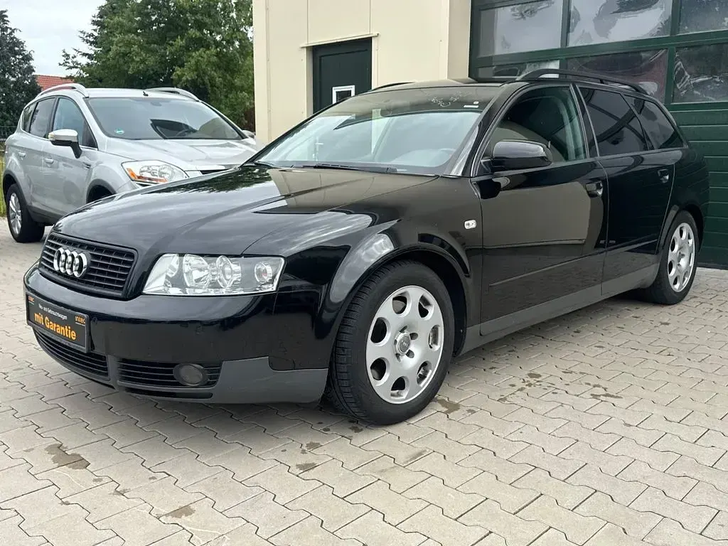 Gebraucht Audi A4 Sport 170 PS (125 kW) 2003 Schwarz Kombi