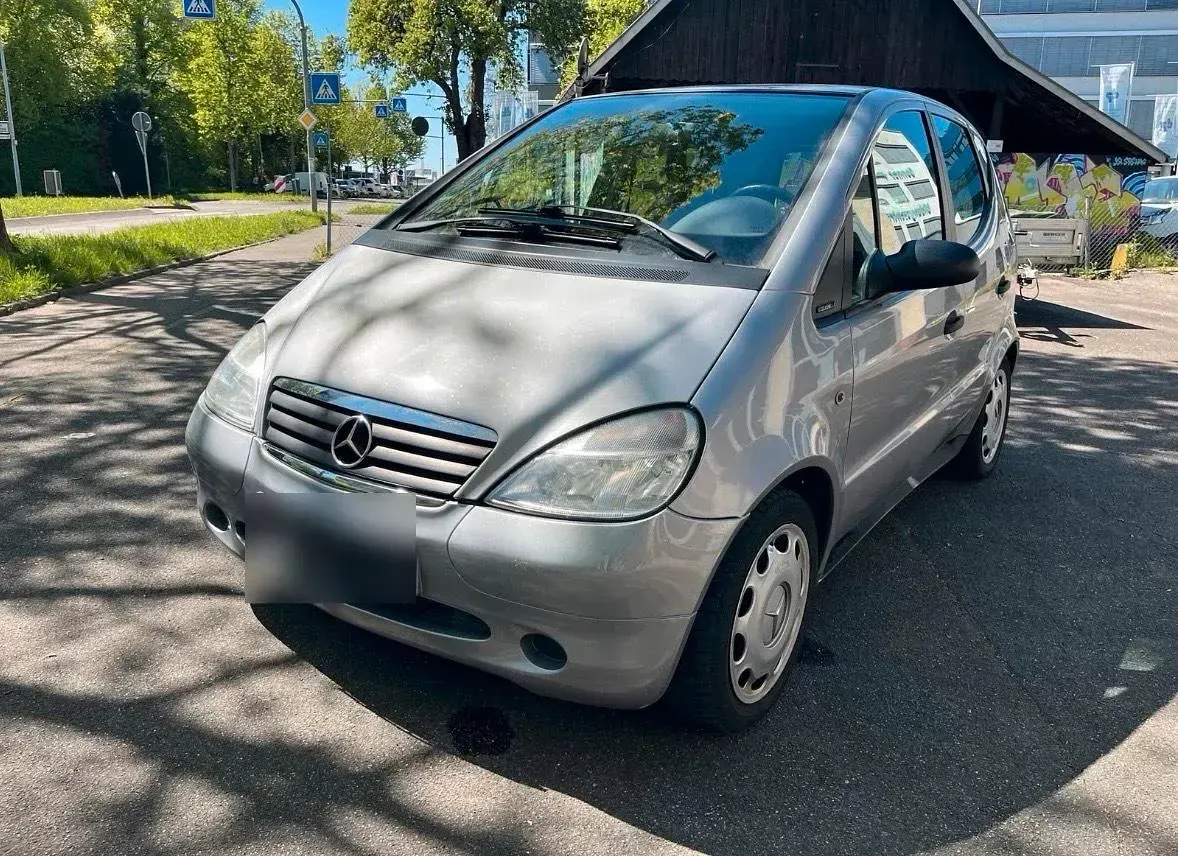 Gebraucht Mercedes A160 102 PS (75 kW) 2001 Grau Kleinwagen