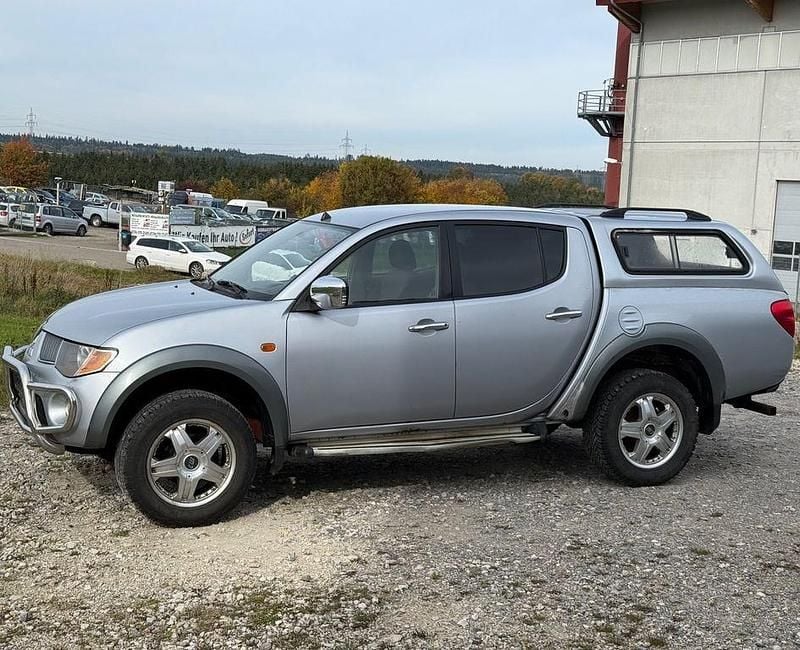 Silber Gebraucht 2006 Mitsubishi L200 Abholung | 6.200 € (Superpreis) - Bild 1/4