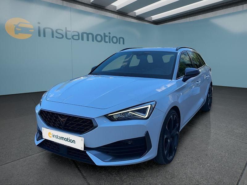 Weiß Gebraucht 2022 Cupra Leon Kombi | 19.399 € (Superpreis) - Bild 1/4