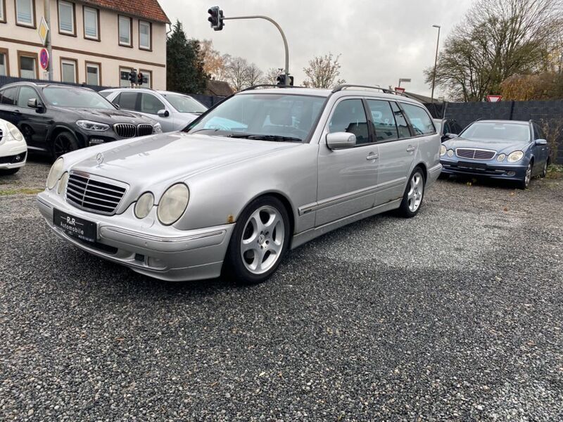 Other Gebraucht 2001 Mercedes E320 Avantgarde Kombi | 3.490 € (Superpreis) - Bild 1/4