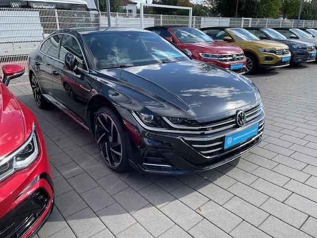 Schwarz Gebraucht 2021 VW Arteon R-line Limousine | 52.990 € - Bild 1/3