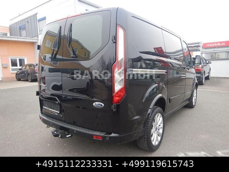 Gebraucht Ford Transit Custom Sport 155 PS (114 kW) 2014 Schwarz Van / Kleinbus