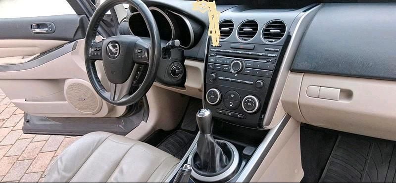 Gebraucht Mazda CX-7 173 PS (127 kW) 2010 Grau SUV