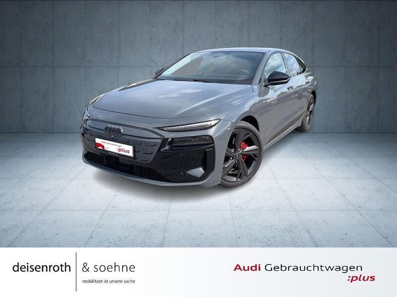 Grau Gebraucht 2025 Audi e-tron Sportback S-Line SUV | 58.370 € (Guter Preis) - Bild 1/3