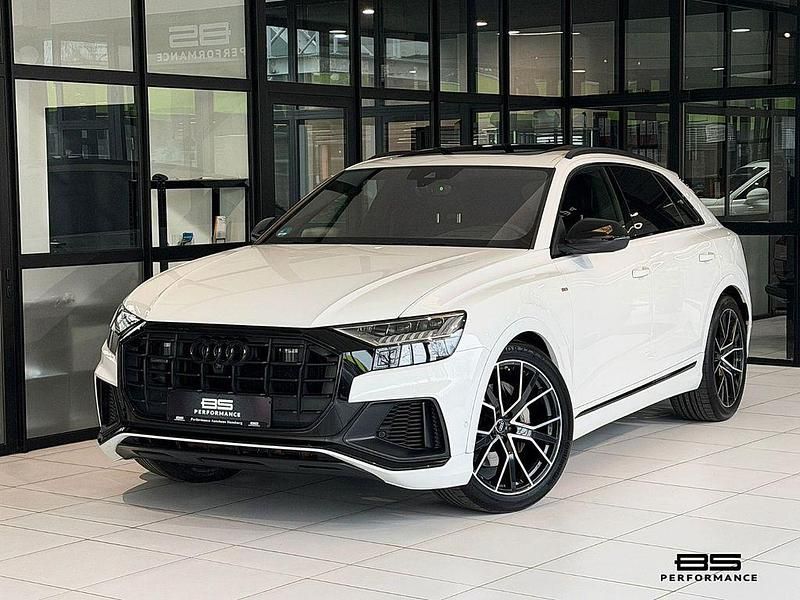 Gebraucht Audi Q8 S-Line 286 PS (210 kW) 2019 Weiß SUV