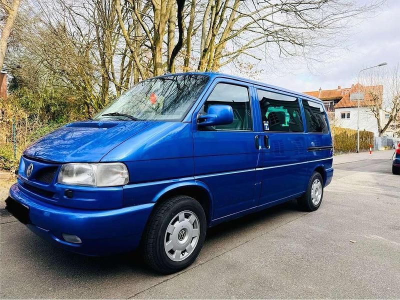 Gebraucht VW T4 140 PS (102 kW) 2000 Blau Van