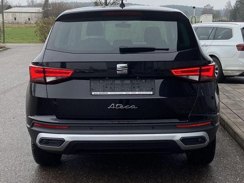 Gebraucht Seat Ateca Style 150 PS (110 kW) 2022 Schwarz SUV