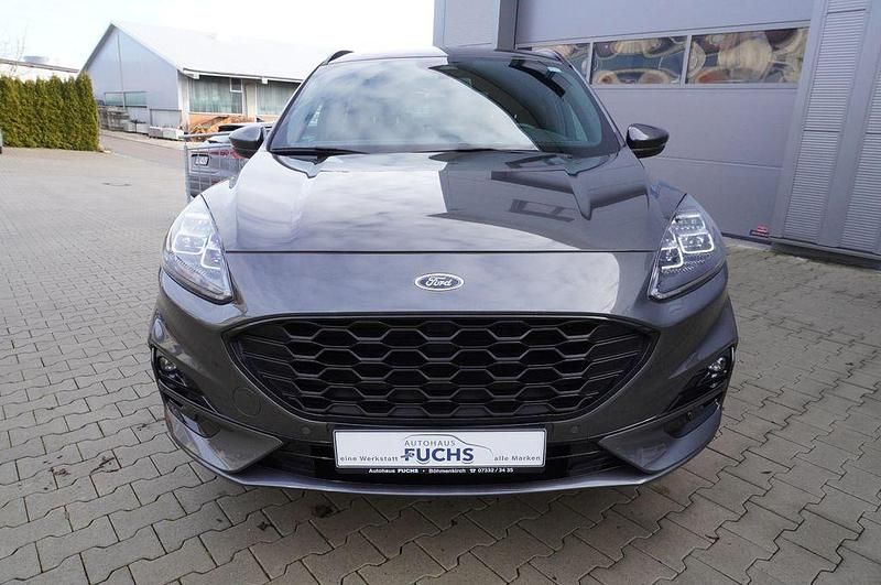 Gebraucht Ford Kuga ST-Line X 150 PS (110 kW) 2021 Grau SUV