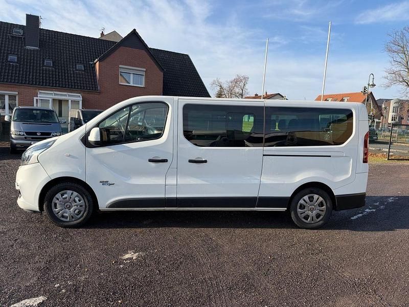 Gebraucht Fiat Talento 125 PS (91 kW) 2018 Weiß Van / Kleinbus