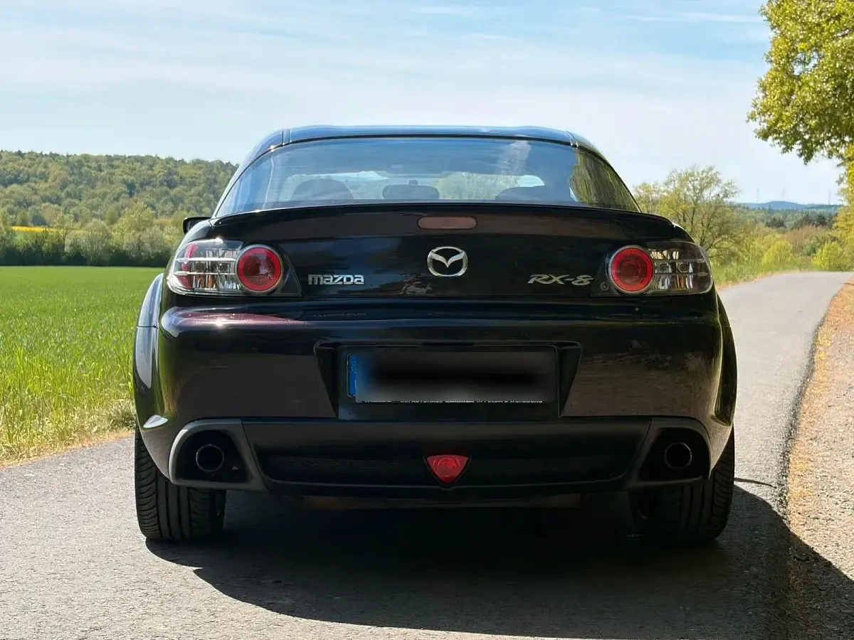 Gebraucht Mazda RX8 231 PS (169 kW) 2007 Violet Coupé