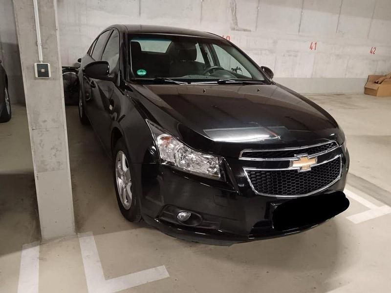 Gebraucht Chevrolet Cruze LTZ 141 PS (103 kW) 2012 Schwarz Limousine