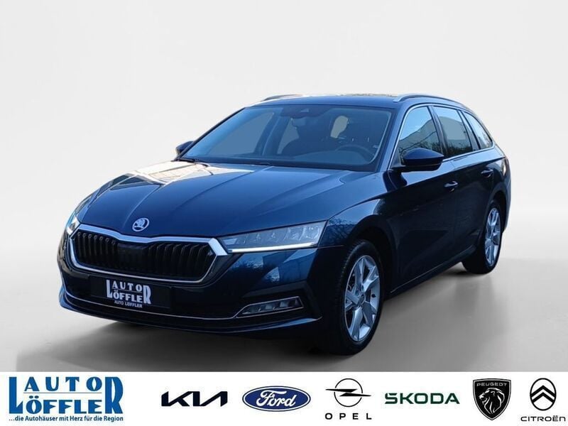 Lavablau Gebraucht 2022 Skoda Octavia Style Kombi | 23.197 € (Guter Preis) - Bild 1/4