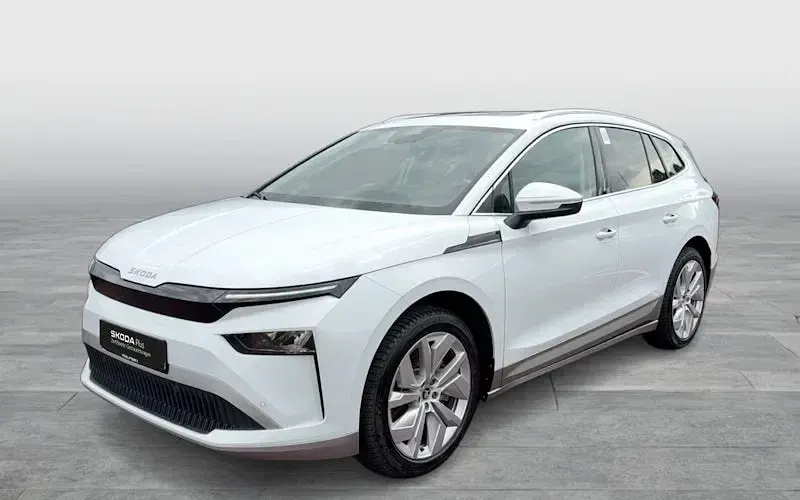 Gebraucht Skoda Enyaq iV Loft 210 kW (286 PS) 2025 Weiß SUV