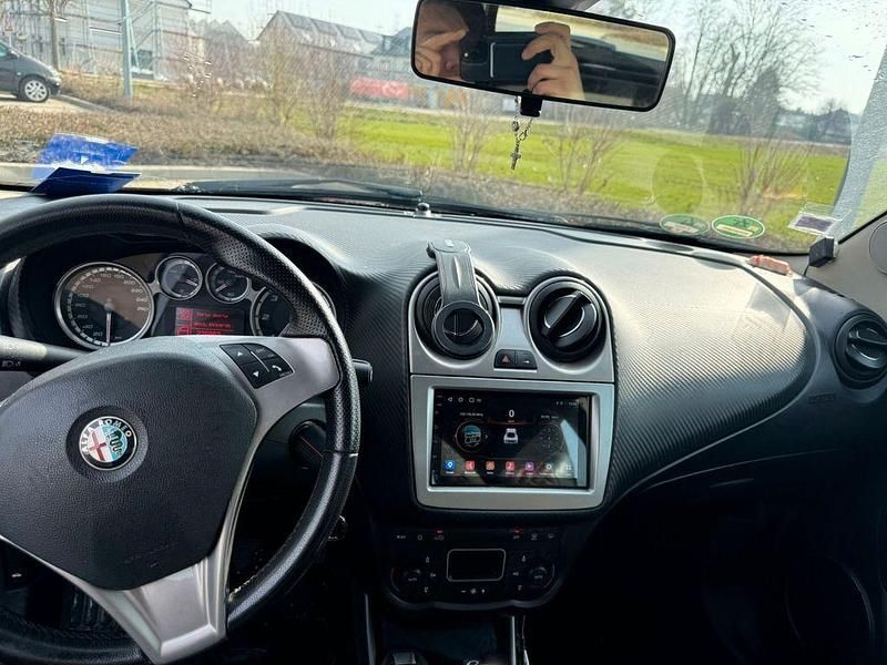 Gebraucht Alfa Romeo MiTo 90 PS (66 kW) 2009 Rot Kleinwagen