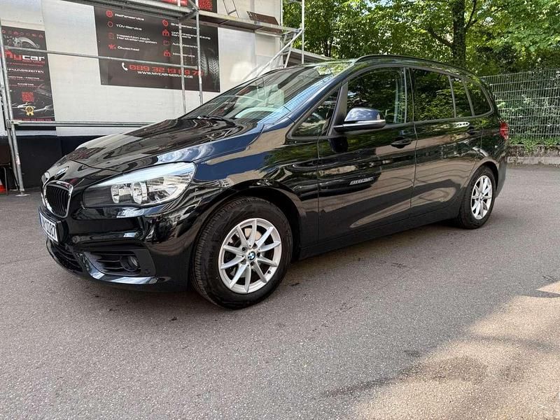 Gebraucht BMW 218 150 PS (110 kW) 2016 Schwarz ii Van / Kleinbus