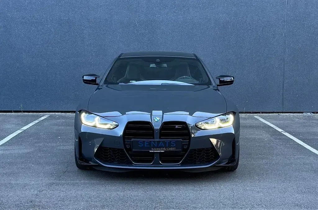 Gebraucht BMW M4 Competition Edition 510 PS (375 kW) 2021 Grau Coupé