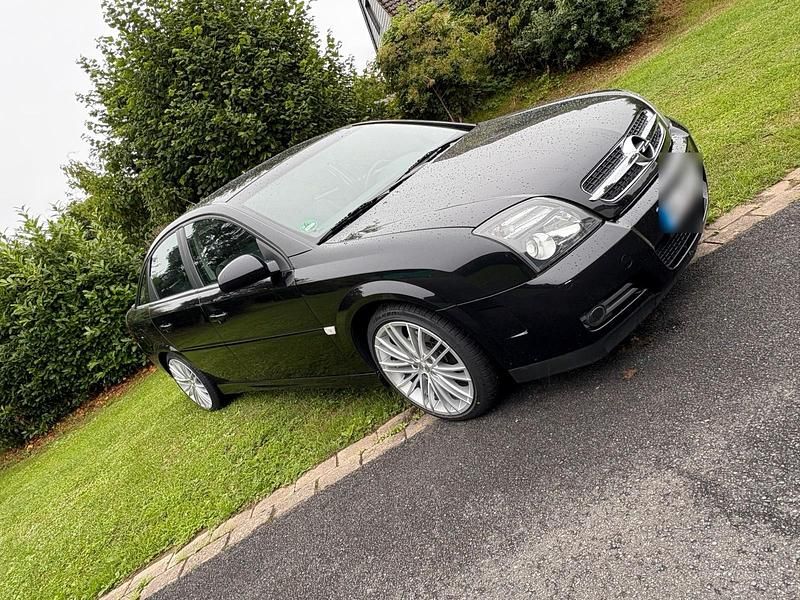 Gebraucht Opel Vectra GTS 146 PS (107 kW) 2002 Schwarz Limousine