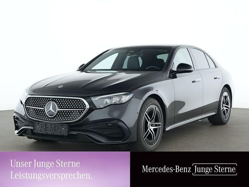 Grau Gebraucht 2024 Mercedes E220 AMG Limousine | 49.980 € (Guter Preis) - Bild 1/3