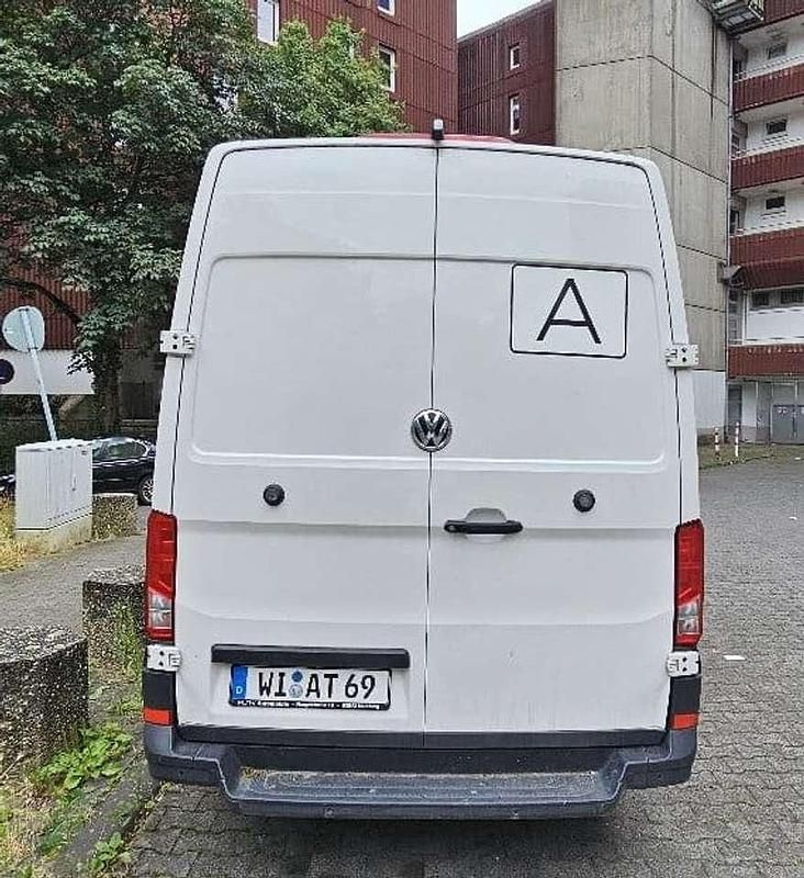 Gebraucht VW Crafter 140 PS (102 kW) 2020 Weiß Van