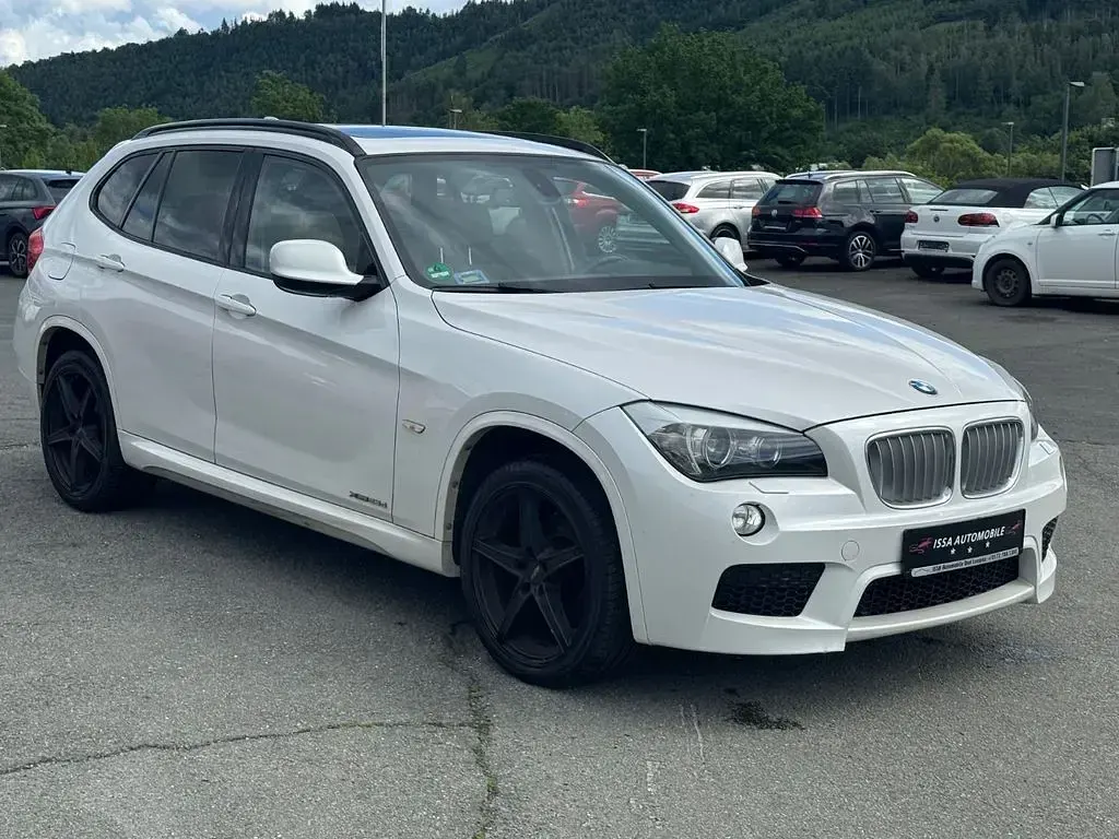 Gebraucht BMW X1 Performance 204 PS (150 kW) 2012 Weiß SUV