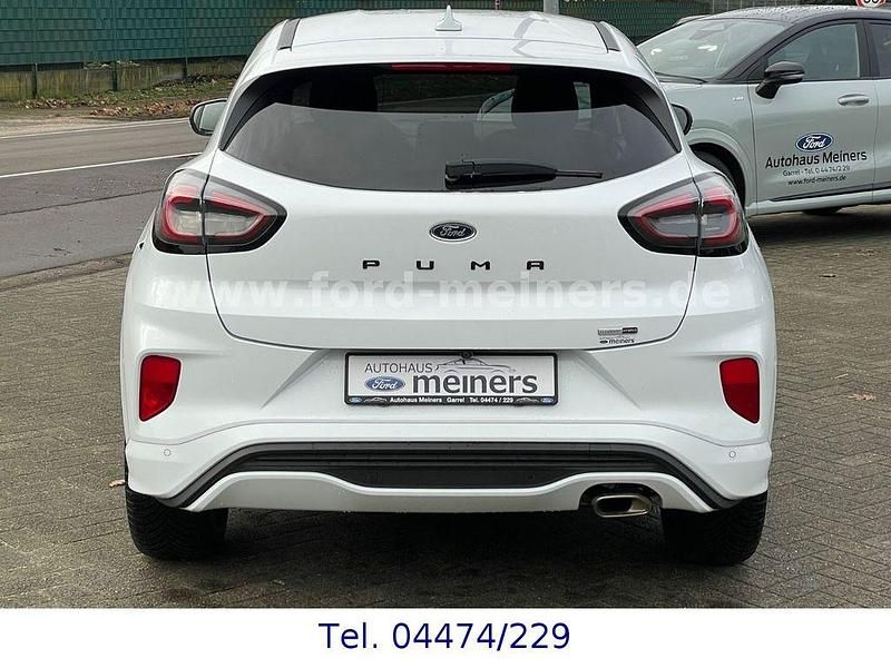 Usata Ford Puma ST-Line X 125 CV (91 kW) 2022 Bianco SUV